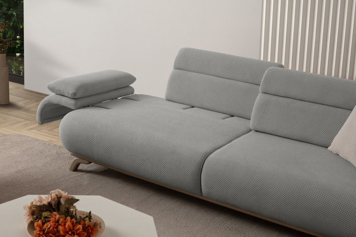 Atelier Del Sofa Bonjo Silver - Gris
